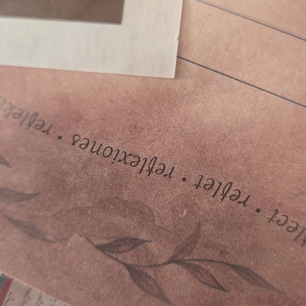 Decorative Stationery Set Blue Brown Designs sticker paper creative memories 2 - Picture 9 of 15